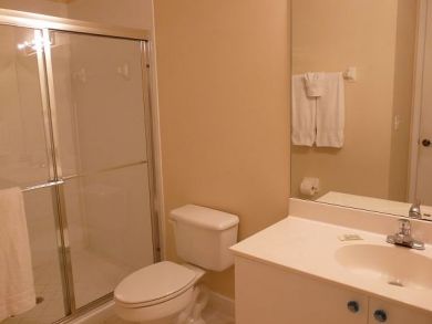 Bathroom with Shower